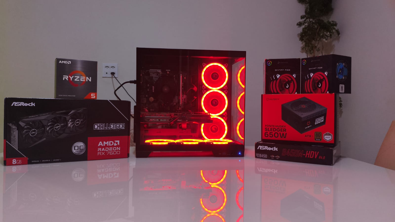 PC Gamer Ryzen 5